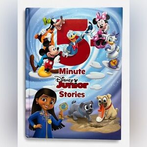 Disney Junior 5 Minute Stories Book